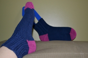 Mom's slipper socks